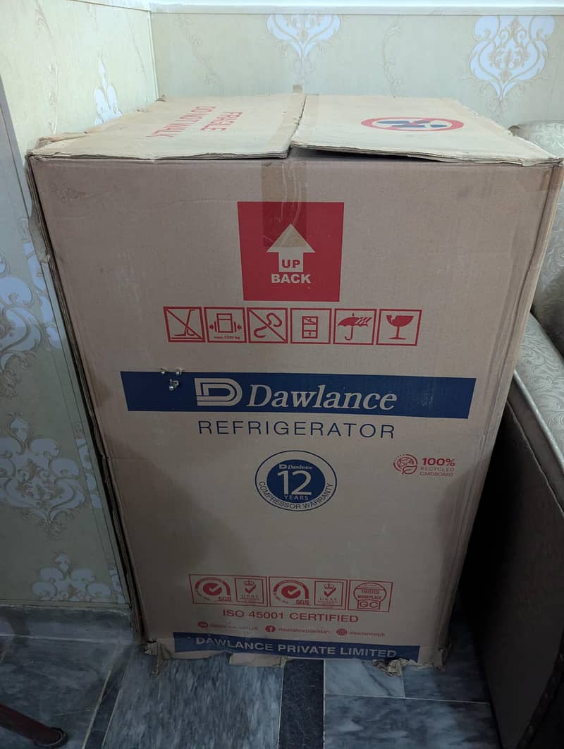 Dawlance Single Door Refrigerator 0
