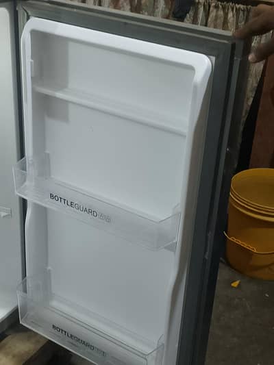 hair refrigerator . 9 year warranty new condition only use 5month