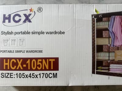 Wardrobe portable
