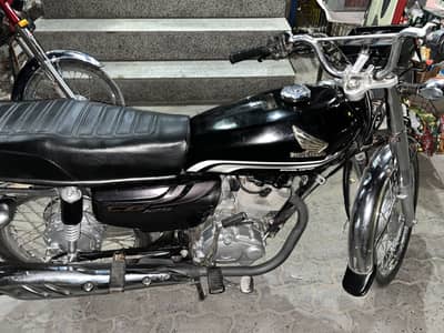 Honda cg125 (2019 model)