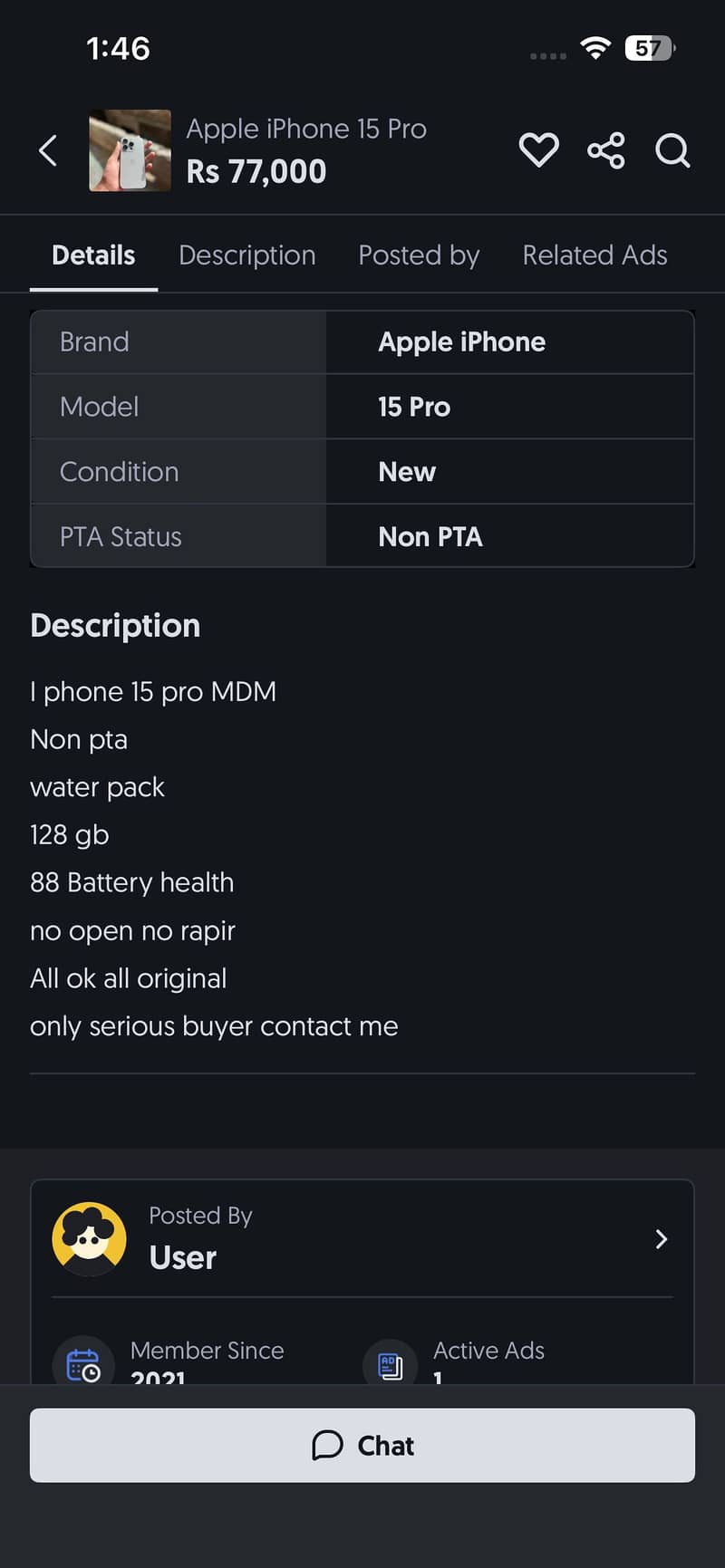 Apple iPhone 15 Pro 3