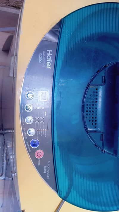 Haier automatic washing machine 8.5