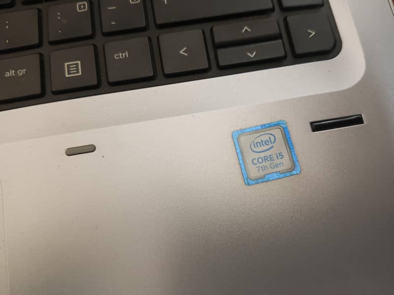 HP i5 7th gen 4