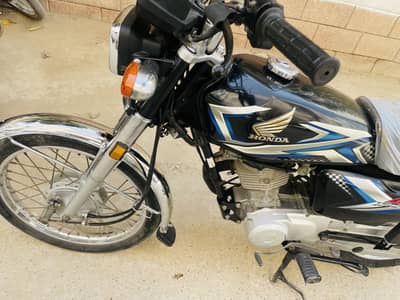 Honda 125 2025 karachi