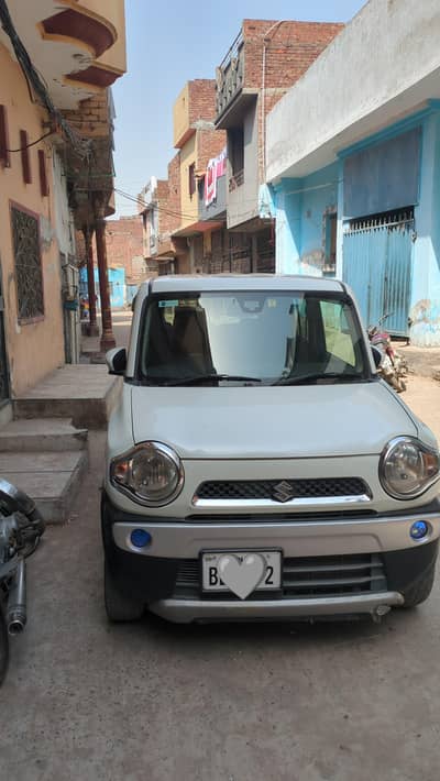 Suzuki Hustler 2014