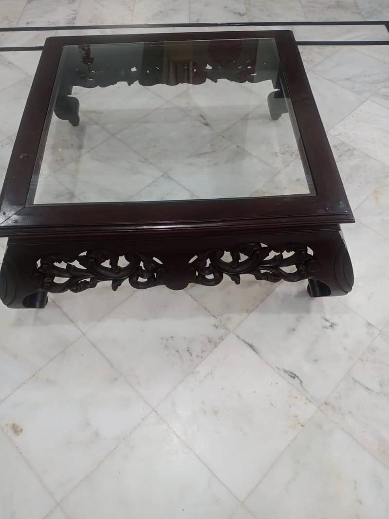 center table with 2 more side table 0