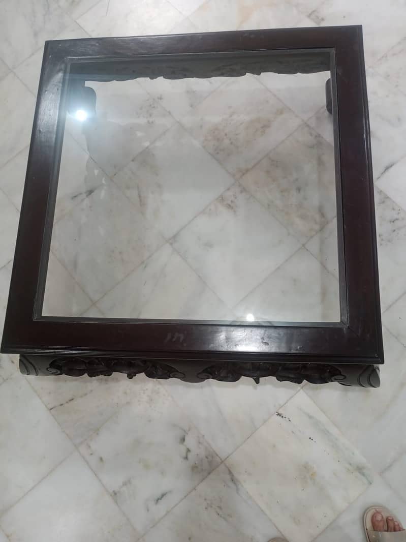 center table with 2 more side table 4