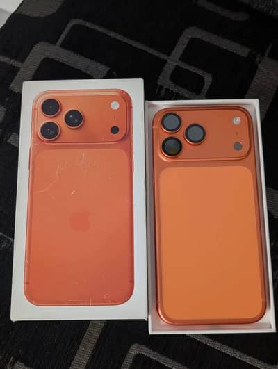 Iphone 17 pro max 256 10/10 non pta sim time available full