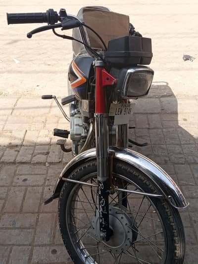 2017 B modal Honda 125