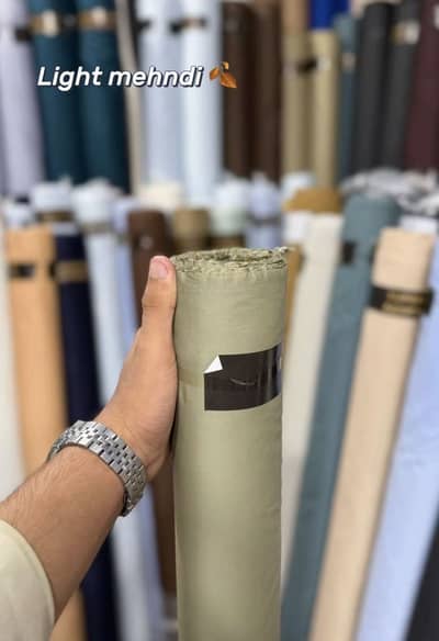 Imported cotton fabrics
