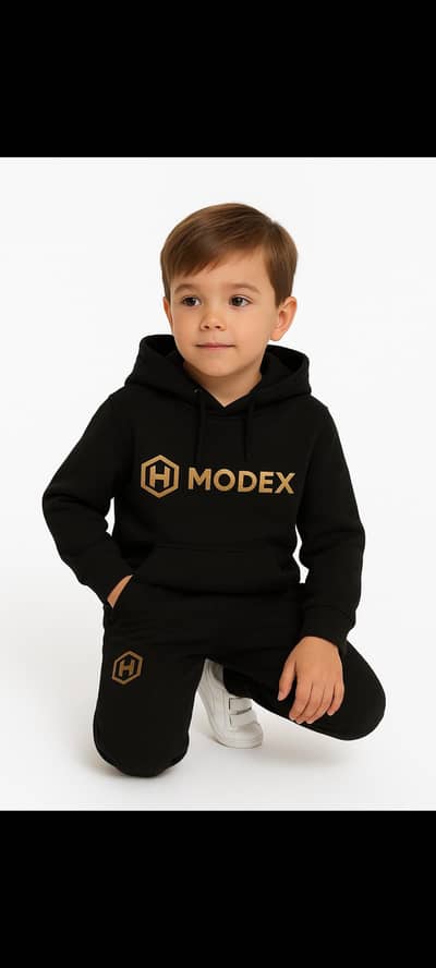 Kids hoodie tracksuit
