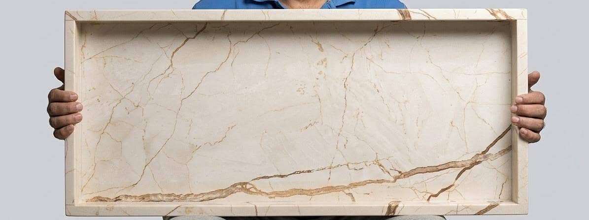Luxury Serving Marble Tray 0
