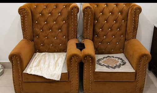 Two Room Sofas Single Seated