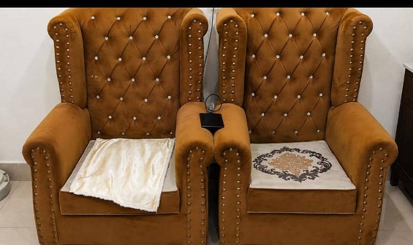Two Room Sofas Single Seated 0