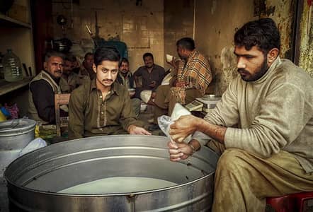 Train milk worker required