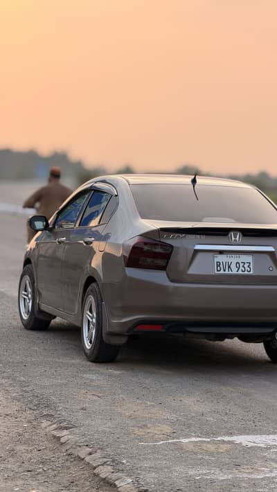 Honda City IVTEC 2015