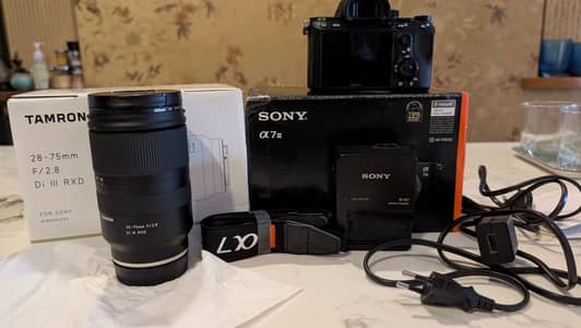 Sony Alpha A7III with Tamron 28-75 F/2.8 Di III RXD