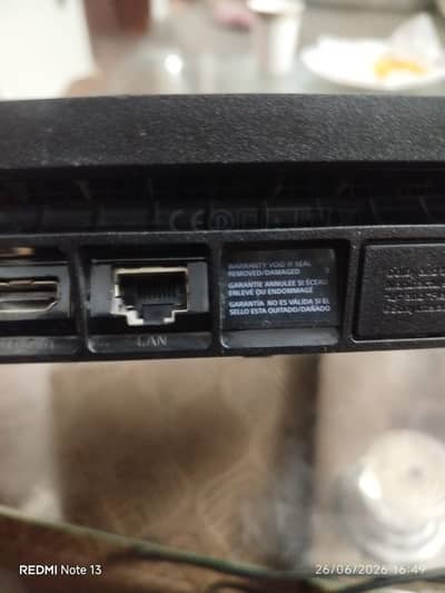 PS4 slim 1tb in excellent condition