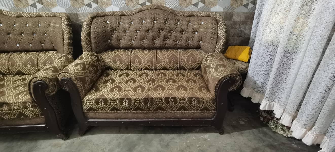 sofa double foam sofa 3 set . 1