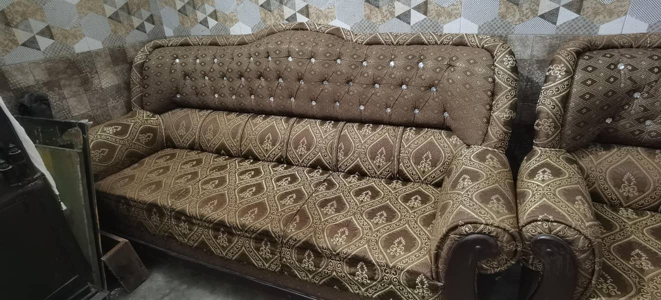 sofa double foam sofa 3 set . 2