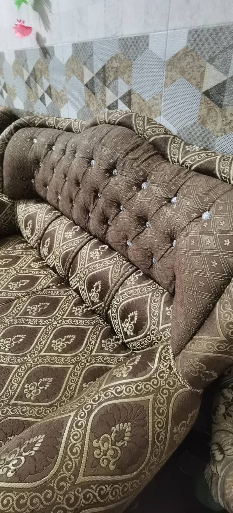 sofa double foam sofa 3 set . 4