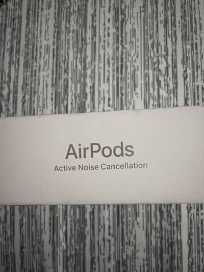 AirPods 4 with Active Noise Cancellation