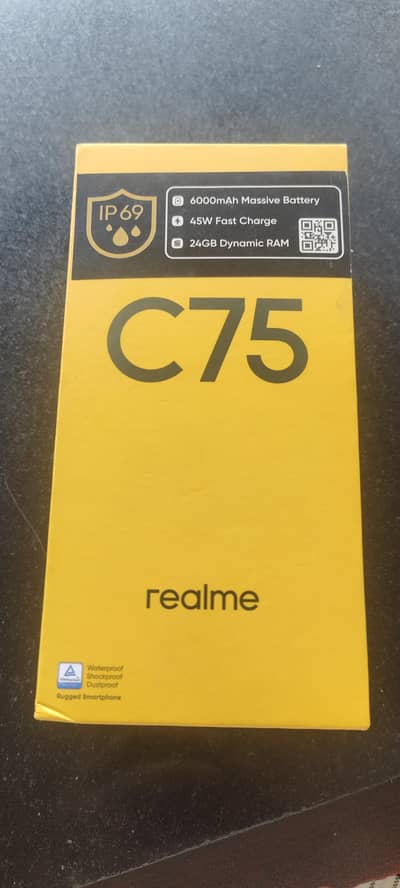 Realme C75