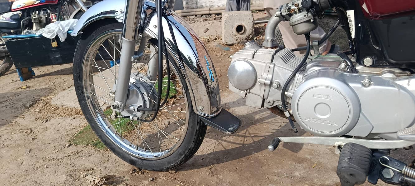 Honda CD70 2