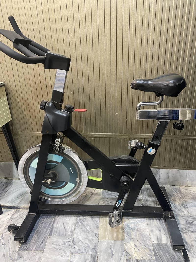Exercise bike 2