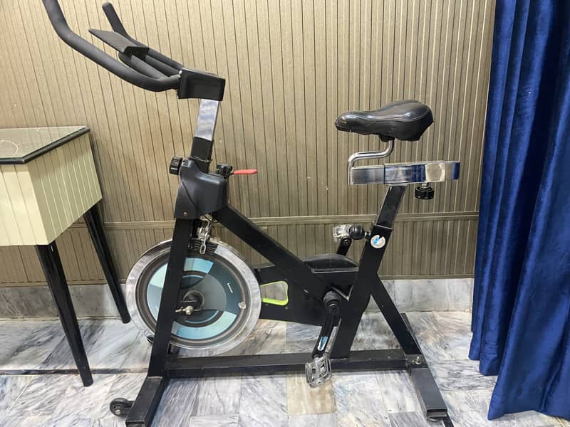 Exercise bike 3