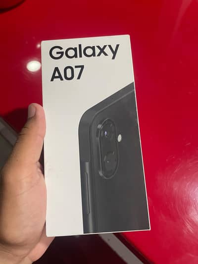 Samsung Mobile A07 5G