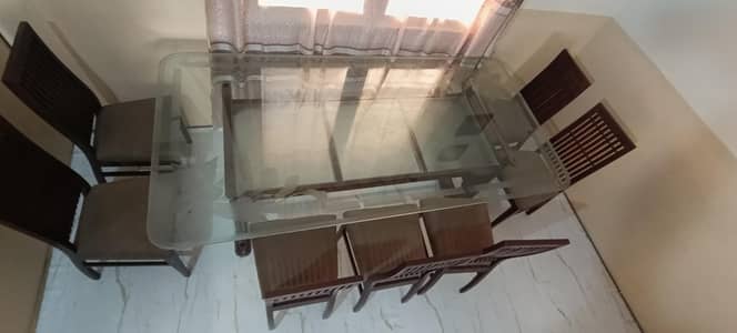 dining table with 7 chairs