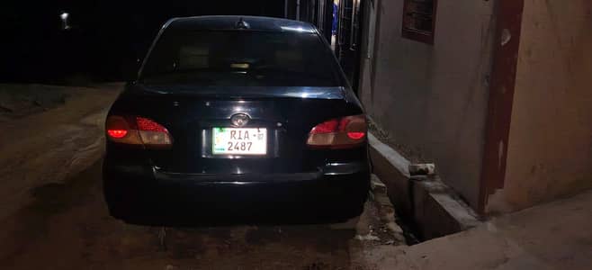 Toyota Corolla XLI 2007