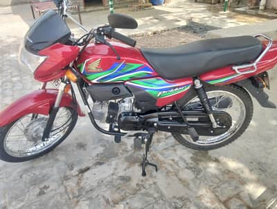 Honda 100 pridor 26 model