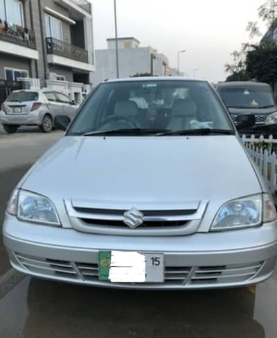Suzuki Cultus VXR 2015