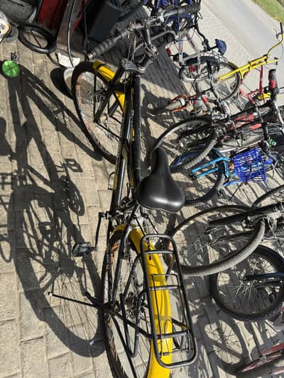 Gear cycle