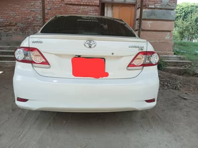 Toyota Corolla GLI 2014