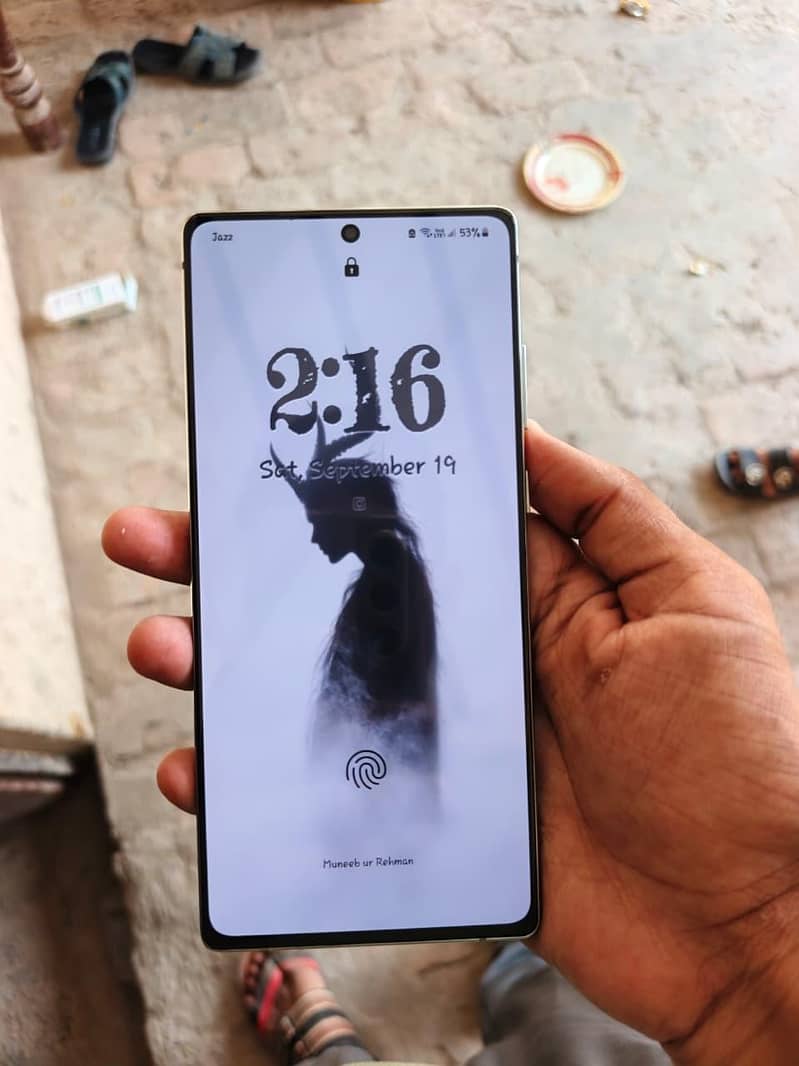 sumsung note20 5