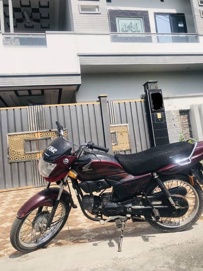 Honda Pridor 100cc (2024 model)