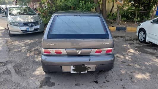 Suzuki Cultus VXR 2011