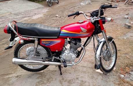 Honda 125 CG – Complete Documents
