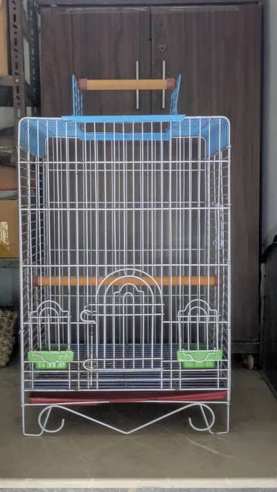 Solid Cage for parrots