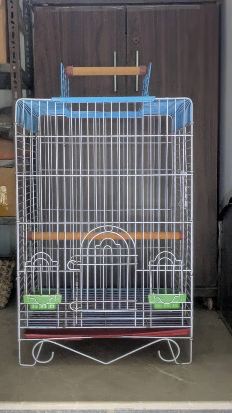 Solid Cage for parrots 0