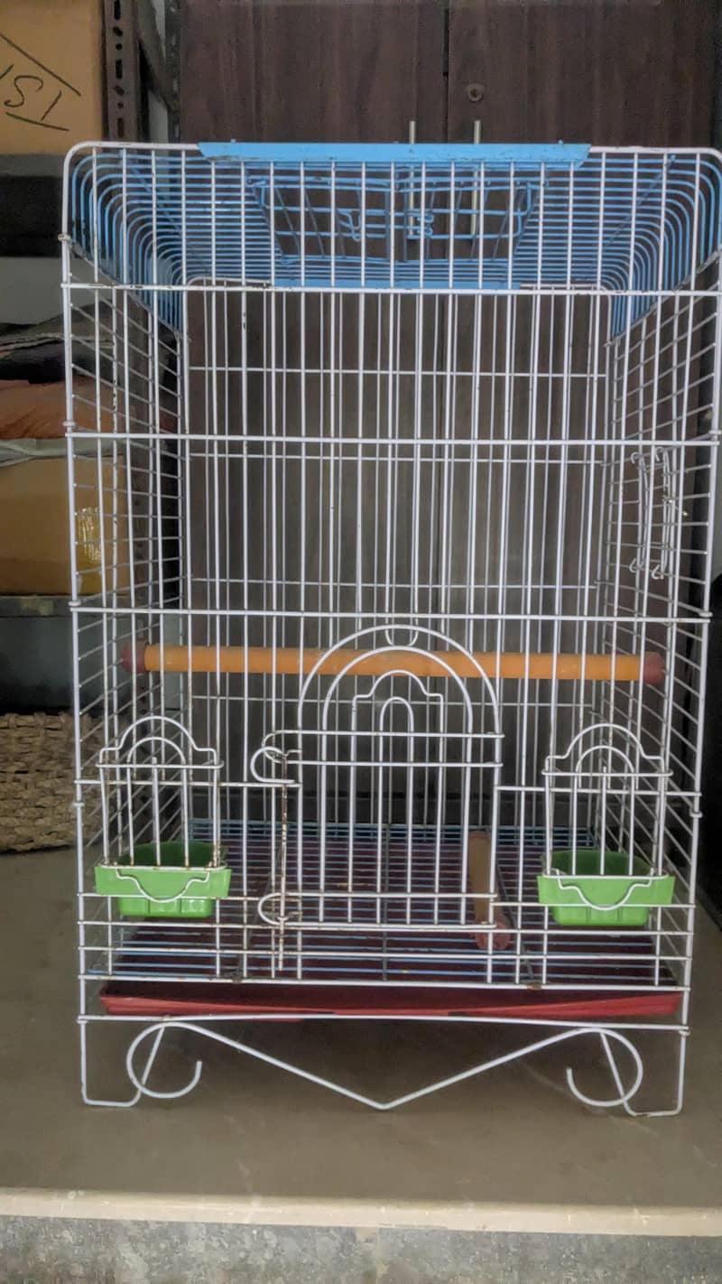 Solid Cage for parrots 1
