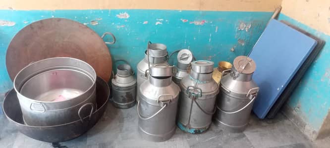 Milk shop for sale 600000