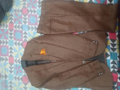 3 piece pent coat