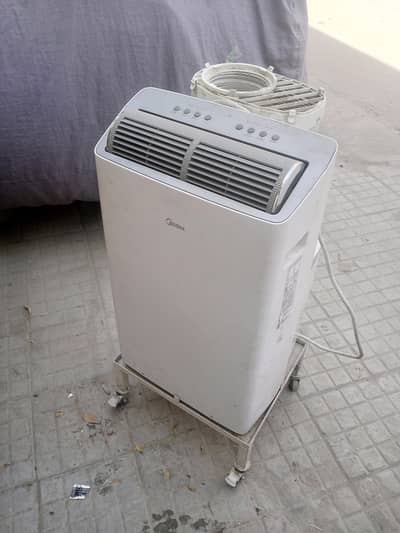 midea inverter portable ac