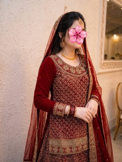 Bridal lehnga