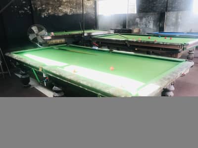 Snooker Table For Sale 5 bY 10 Argent Sale