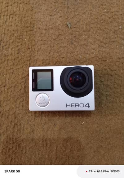 Go pro hero4 silver brand new camera vlogging for sale